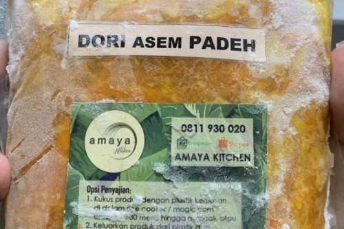 Dori Asam Padeh (Frozen) By Amaya Kitchen