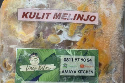 Tumis Kulit Melinjo By Amaya Kitchen