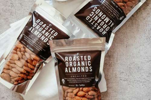 Mondy Roasted Organic Almonds