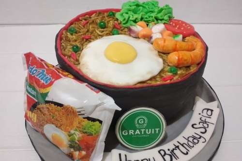 Birthday Cake - Indomie