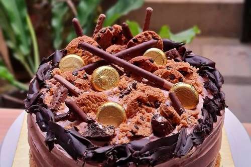 Choco Drill Cake