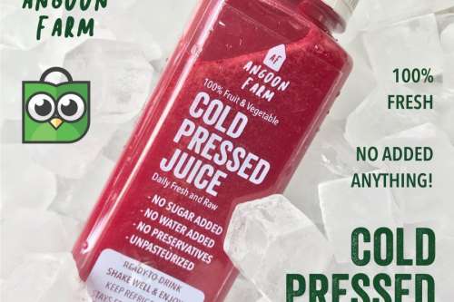 Cold pressed juice detox