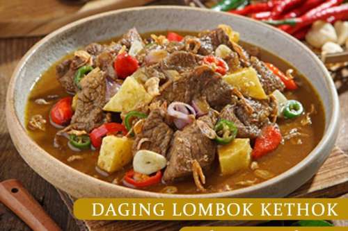 Daging Lombok Kethok Khas Yogyakarta