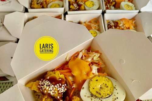 Rice Box Ayam Teriyaki Spesial