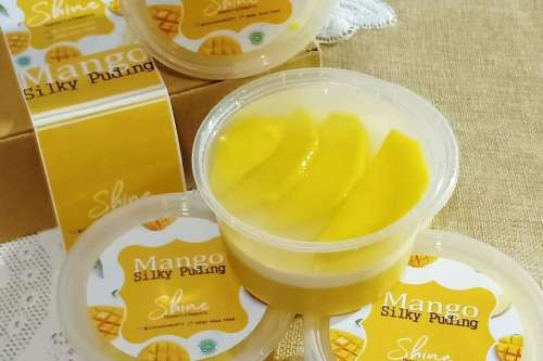 Mango Silky Pudding