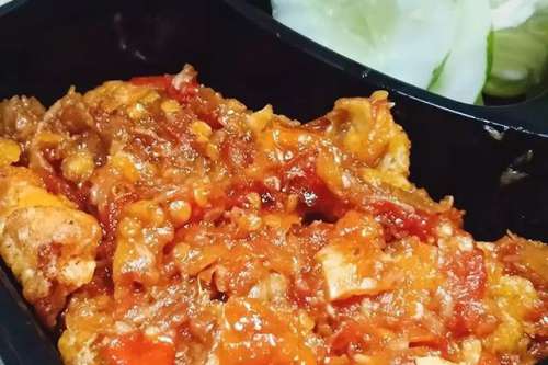 Chicken Katsu + Sambal