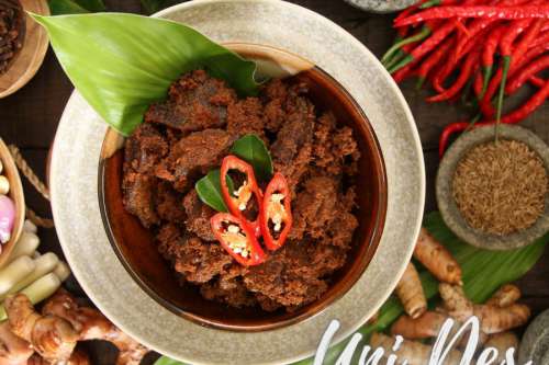 Rendang Daging Vacuum