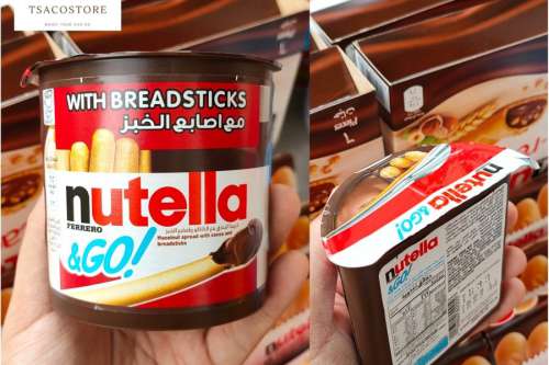 Nutella and Go