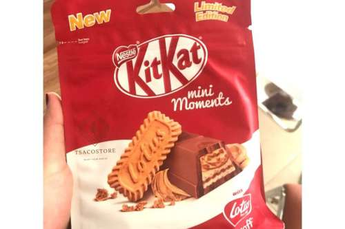 Kitkat Mini Moments Lotus Biscoff