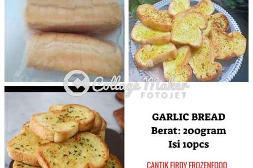 Garlic Bread 10 Pcs
