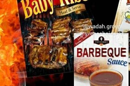 Baby Pork Ribs + BBQ Sauce