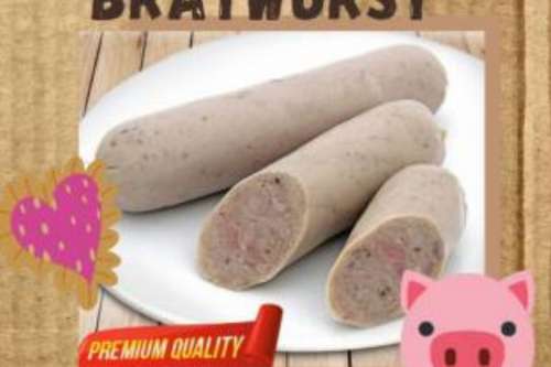 Sosis Pork German Bratwurst