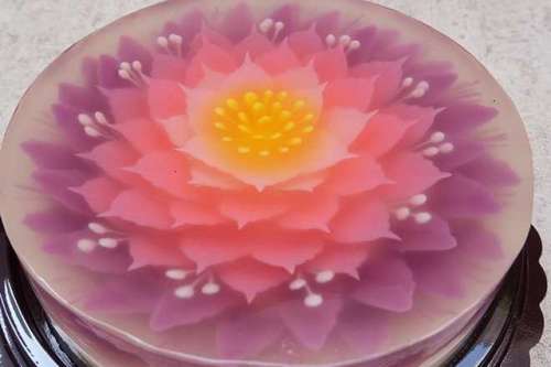 Blooming Lotus Pudding