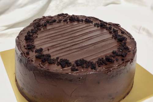Vegan GF Chocolate Cake 18 cm