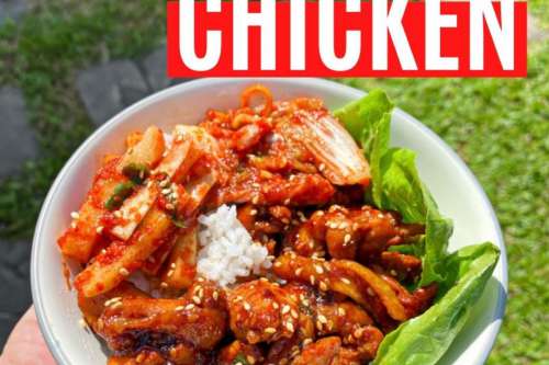 Korean Spicy Chicken Frozen