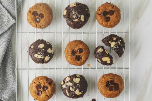 MIX Soft Cookies - Healthy Vegan Gluten Free