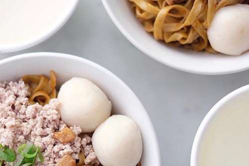 Singapore Teow Chew Fishball Noodle