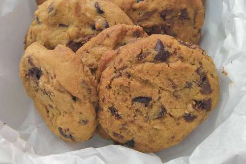 Soft Baked Cookies