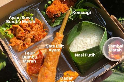 Nasi Campur Bali