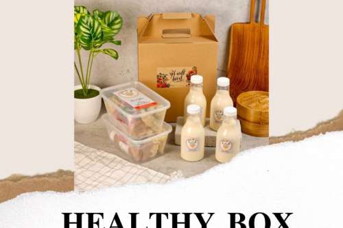 Paket Healthy Box by Siomay Nai-Nai