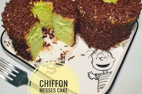 Chiffon Meses Cake