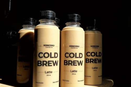 Cold Brew Latte Koncoku