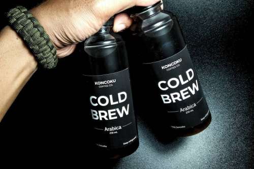Cold Brew Arabica Koncoku