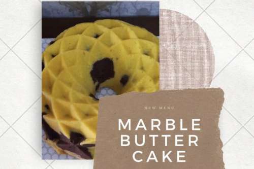 Marble Butter Cake