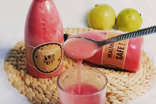 Guava Juice by Mamami Kitchen