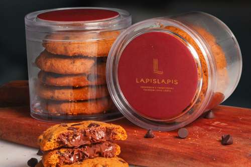 Lapislapis Chocolate Chips Cookies