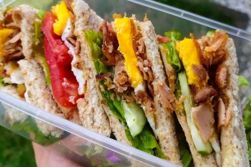 Tuna Sandwich Salad