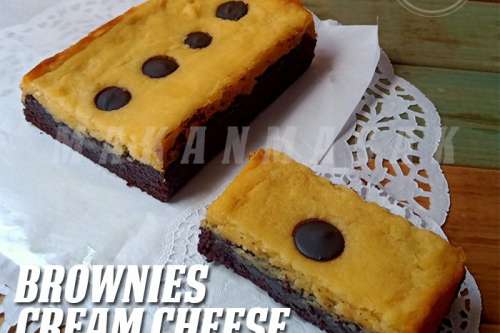 Fudgy Brownies Creamcheese