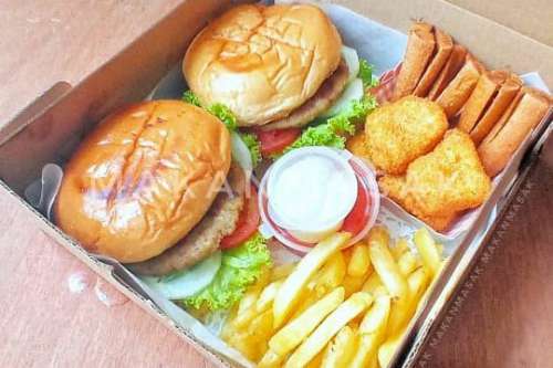 Burger Box Khusus Surabaya