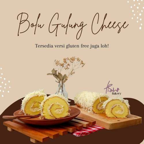 Bolu Gulung Cheese