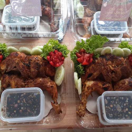 Ayam Singgang Bakar Khas Nasi Kapau Uni Dar