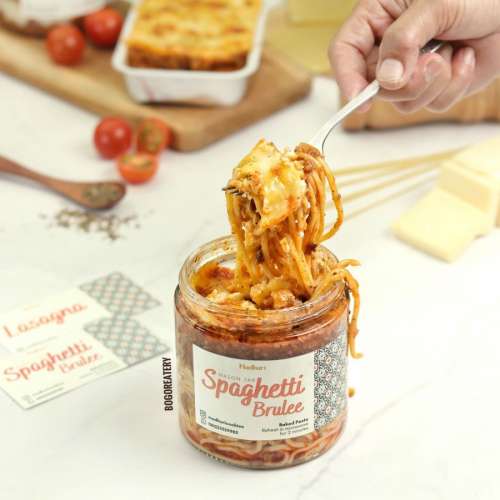 Spaghetti Brulee in Jar - 400ml
