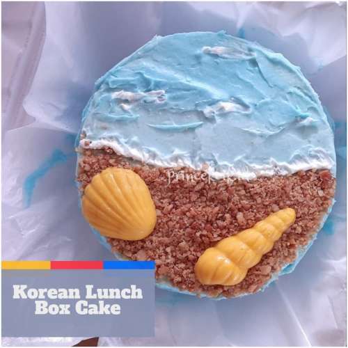Korean Lunch Box Cake
