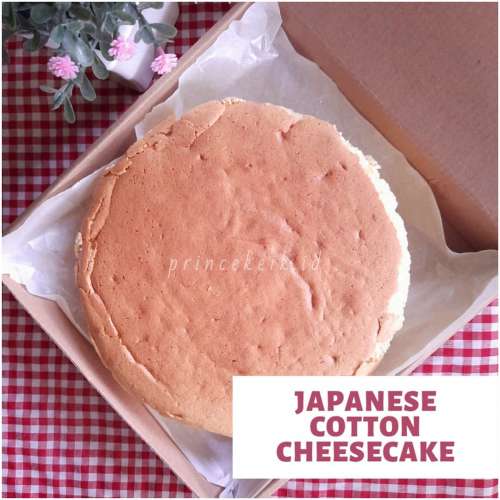 Japanese Cotton Cheese Cake