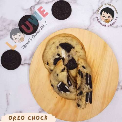 Oreo Chock Cookies