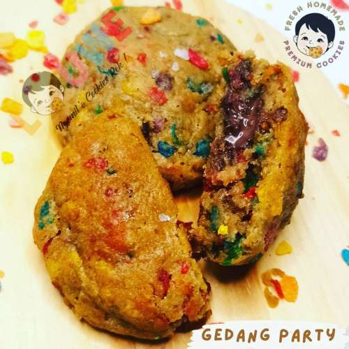 Gedang Party Cookies