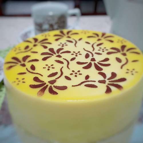 Pudding Cheese Cake