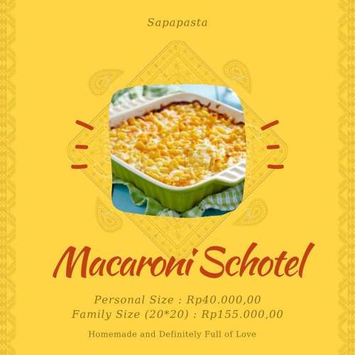 Macaroni Schotel