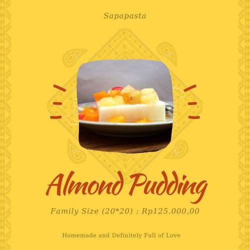 Almond Pudding