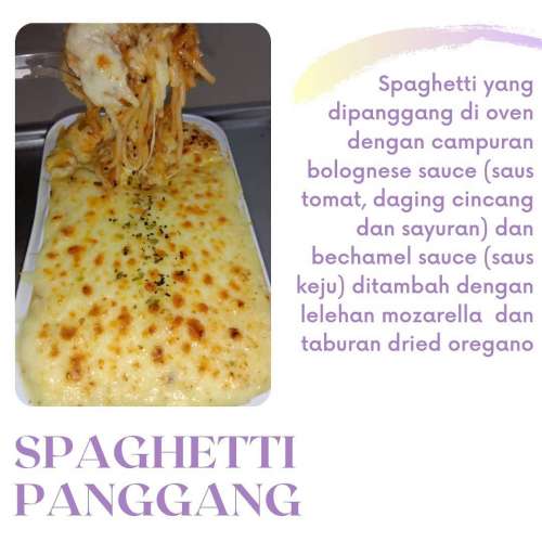 Spaghetti Panggang