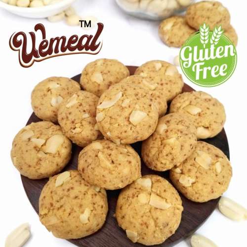 Peanut Cookies Palm Sugar Vegan