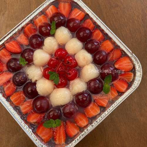 Assorted Fruit Pudding