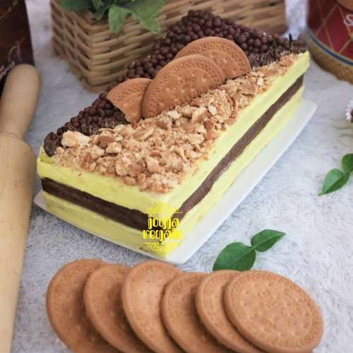 Cake Thiwul Kekinian varian Choco Regal