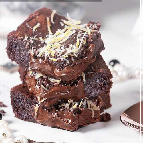 Chocomelt/Chocorum Brownies