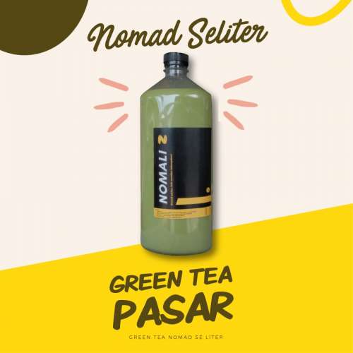 Es Green Tea - 1 Liter - Es Green Tea