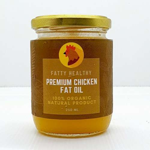 Premium Chicken Fat Oil FATTY HEALTHY